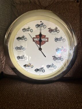 Harley-Davidson Wall Clock